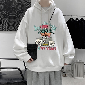 8XL连帽卫衣男大码胖子帽衫大号运动服WY2380-P35图片