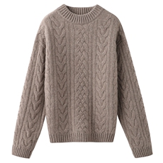 2025年秋季新款加厚扭花半高领针织儿童上衣时尚休闲通勤百搭，童装儿童羊毛衫，暖钟情羊绒