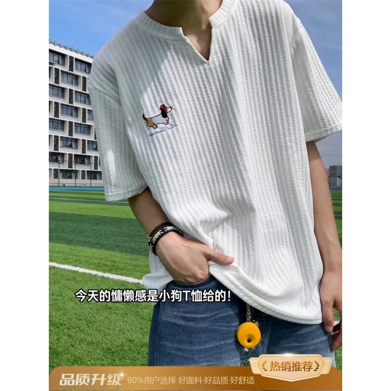 夏季新品青少年港风潮流无袖短袖流行简约百搭背心坎肩,男装背心/马甲,四季星座505