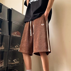 男春夏新款青少年时尚华夫格立体裤头休闲裤DK024P30，男装休闲裤，星座1116-2