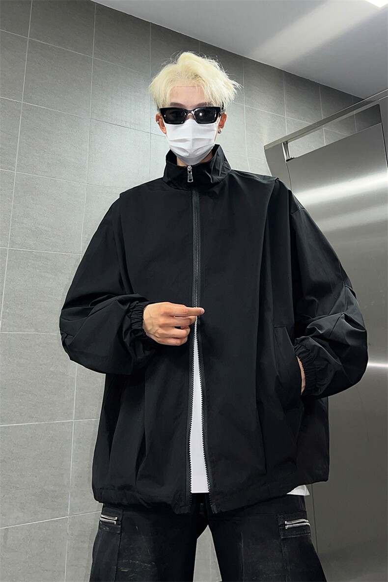 立领机能风夹克男xh87-特p55,男装夹克,电商B367
