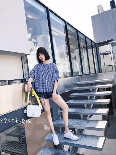现货，格子上衣,女装,ZYDZ在依店主