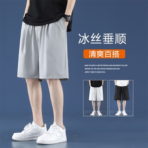 潮流运动休闲五分短裤夏季冰丝清爽超薄裤  DK516特批15图片
