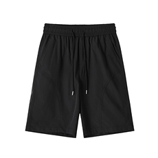 备货50w件2026夏季冰丝拼接斜切短裤男DK5855-特P9建议零售价18，男装牛仔裤，电商A001