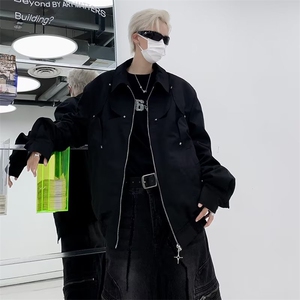 秋季青春流行男夹克文艺潮外套 WT64 P70图片