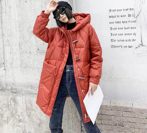 2020白鸭绒羽绒服，女装羽绒服，曼希野