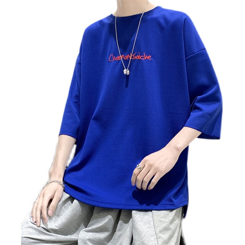 夏季短袖T恤男潮流港风半袖t恤衫A210-A8108-P25图片