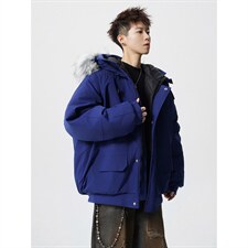 3000件现货可脱卸毛领S-5XL大码涤纶棉衣男MY77917P138控198，男装棉衣，星座226-2