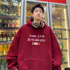 ！连帽圆领卫衣男装港风帽衫男LM179-P35，男装卫衣，电商B367