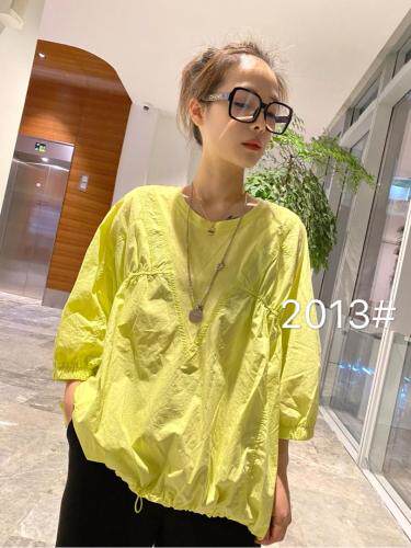 2021春新款上衣，女装，柏旺阁