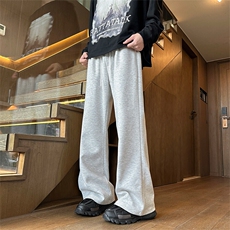 光板得物/唯品二开微喇休闲运动卫裤A475特P35控58，男装休闲裤，电商A309