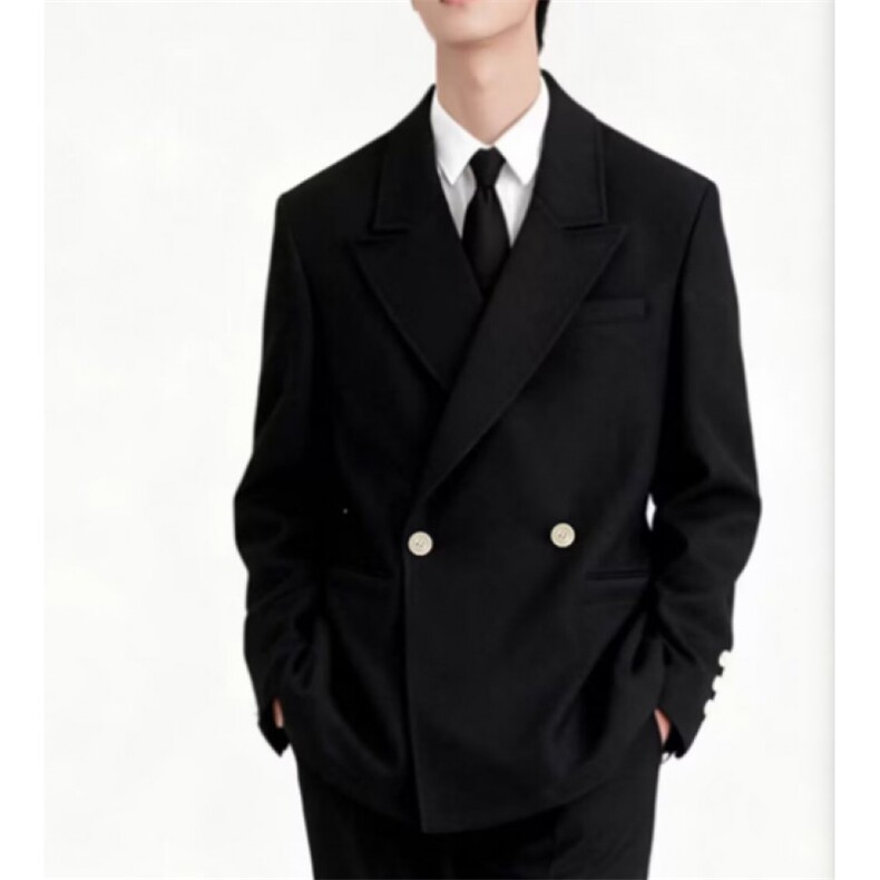 【007】春秋韩西服男气质时髦简约西装外套A079-XZ38-P65，男装西服套装，电商A079
