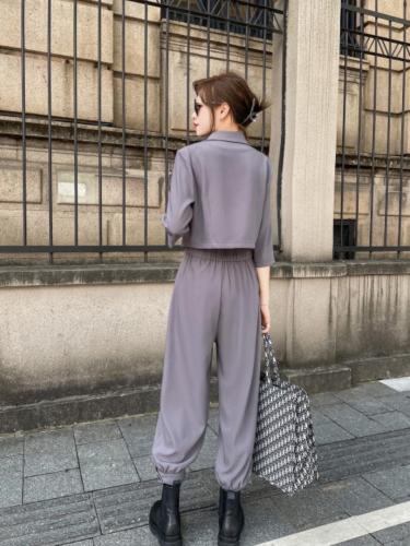 星雨阁2021秋装新款工装套裤,女装其它,星雨阁