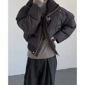 冬季男士棉衣保暖面包服短款棉袄防水立领休闲外套棉服男 MZ215图片