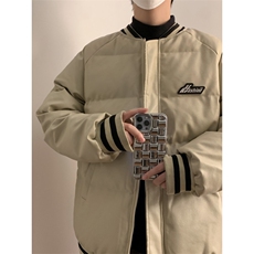 DSA028-MY2101P110冬季新款棒球服皮棉衣男外套控138，男装棉衣，电商A028