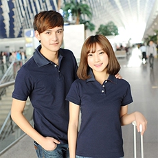 polo衫男生夏季纯短袖t恤情侣款广告衫工作服可定制LOGO311-P30，男装Polo衫，星座505-3