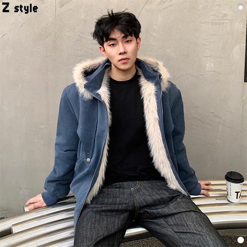 AA2040P125座山雕外套棉服男款冬季美式御寒保暖棉衣,男装棉衣,电商B323A