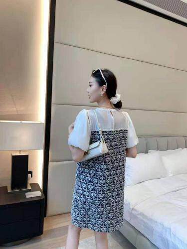 连衣裙，女装连衣裙，Mokou陌扣