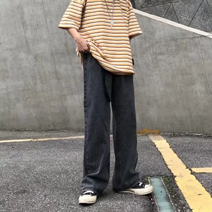潮流春季牛仔裤男牛仔长裤K975P40，男装牛仔裤，星座1116-2