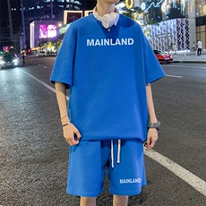 蓝色
