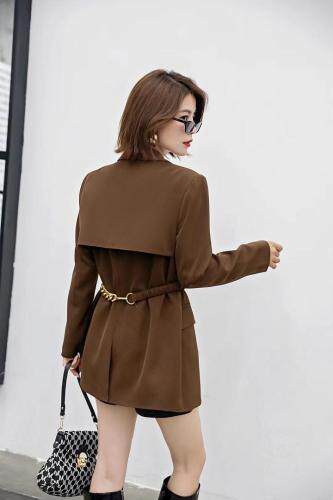 【秋季新款】时尚西装链条短款，女装西装，笑思源