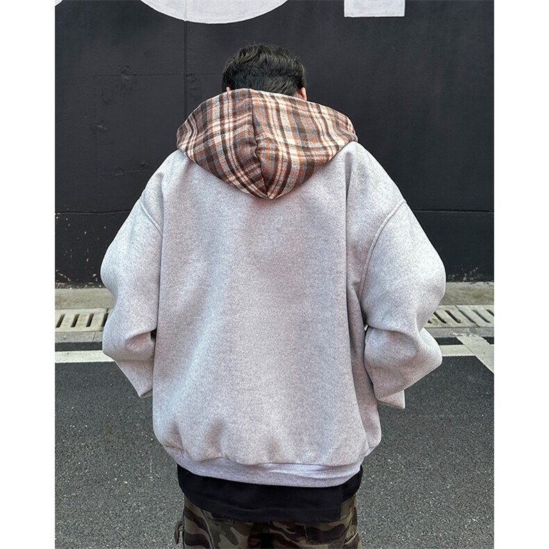 外套男ins高街潮牌港风日系原宿风韩版潮流宽松夹克JK09341-P85,男装夹克,星座308B-2