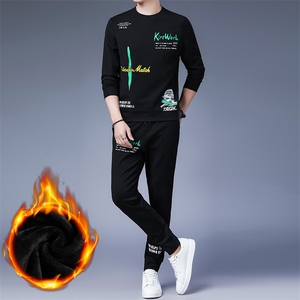 CA90835钱塘2020-2春秋新款时尚休闲帅气中青年男士套装P180图片