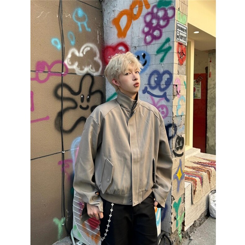 春季简约vibe夹克外套807-3-JK2501,男装夹克,星座807-3
