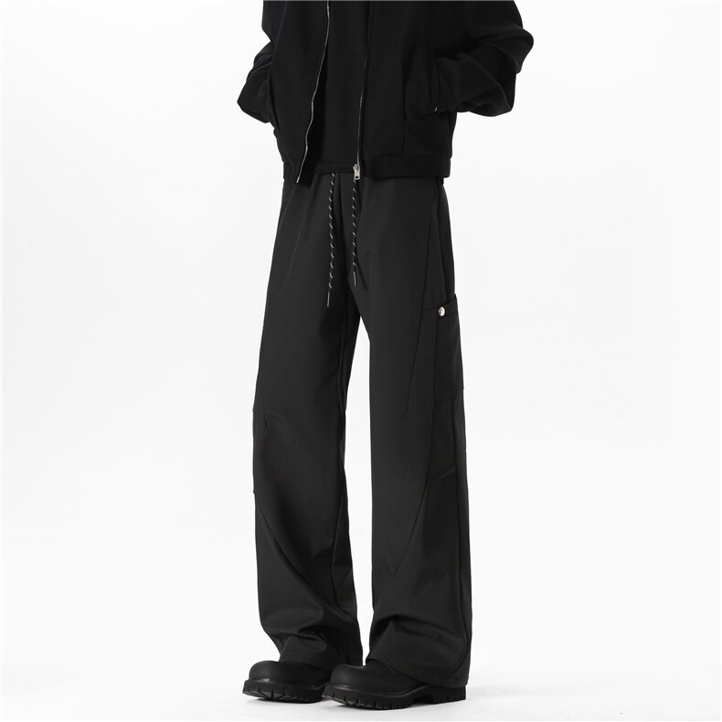 软壳防水加绒冲锋裤工装裤休闲裤男A061-EX50483加绒-特批45图片