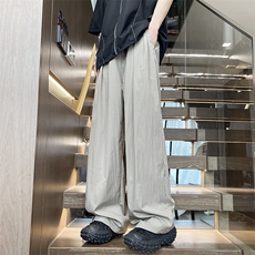 主推山本裤夏季冰丝直筒休闲裤A458特P30控55，男装休闲裤，电商A309