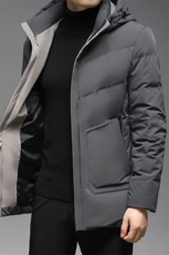 中老年羽绒服男灰鸭绒保暖爸爸装冬季中年外套上衣GSNA21585-P255，男装羽绒服，电商B212（原钱塘6029）