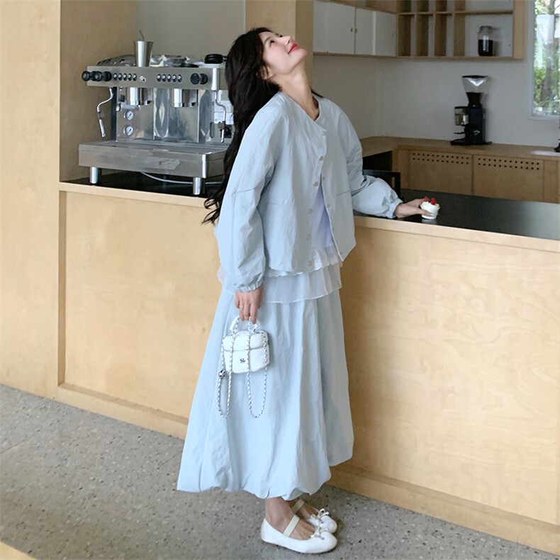 现?货?春款元气青春休闲三件套2D151-2516-P205-K288,女装套装/套裙,2D151