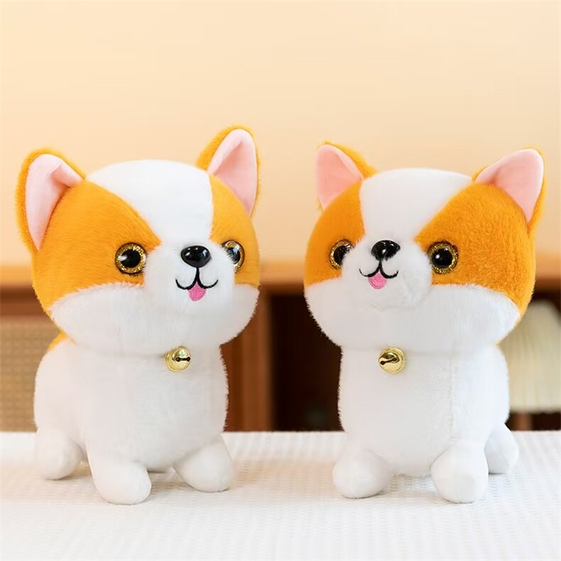 柯基犬（十个起售），美妙屋毛绒玩具厂