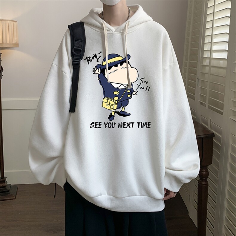 连帽卫衣男大码运动服帽衫外套WY2240-P35加绒款-P40,男装卫衣,电商A040