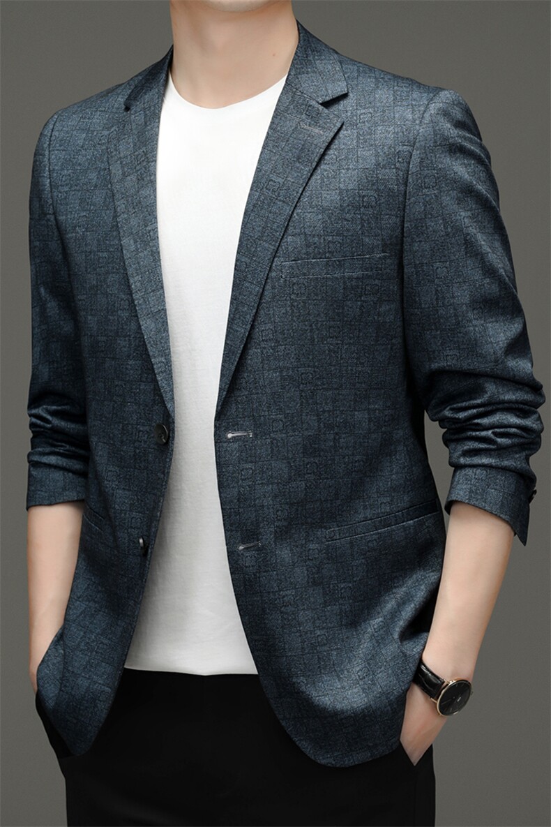 M5517钱塘2020-3春夏男士单西商务精品长期款量大价优P140,男装西服,钱塘207-3