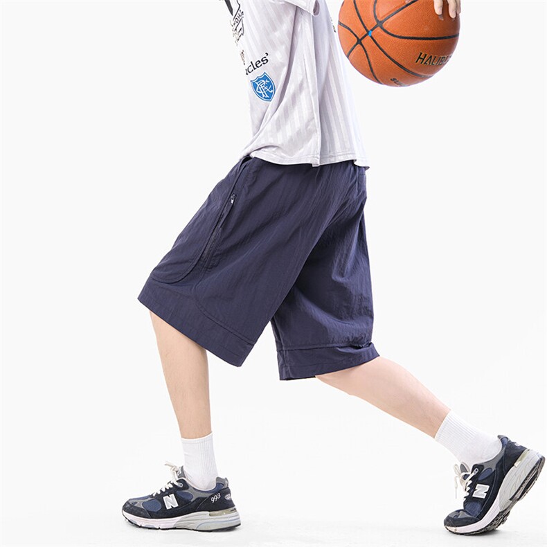 K37372-P55-X78-成分：100锦纶-休闲短裤图片
