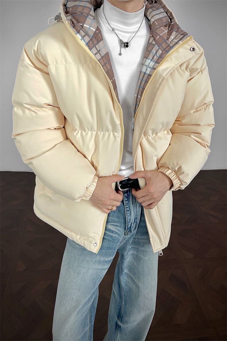 支持二开冬装加棉加厚面包服连帽棉服大码棉衣外套男女M812-P70,男装棉衣,电商A441