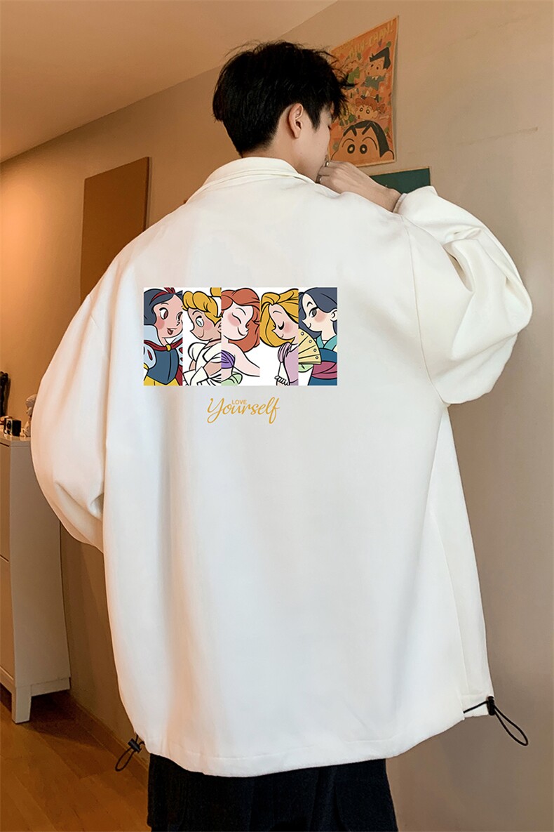 麂皮绒夹克男大码立领褂子外套JK85396-P68加绒款-P78,男装夹克,电商A040