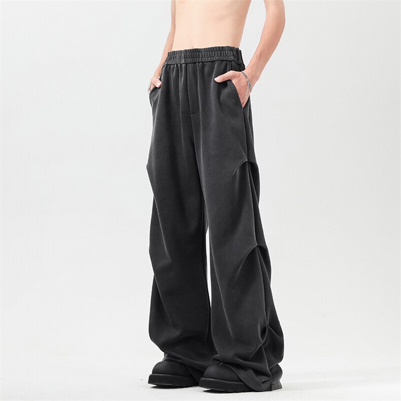 B258-K9905-P65控88抖音品质水洗休闲裤成分70%棉30%聚酯纤维,男装休闲裤,电商B258