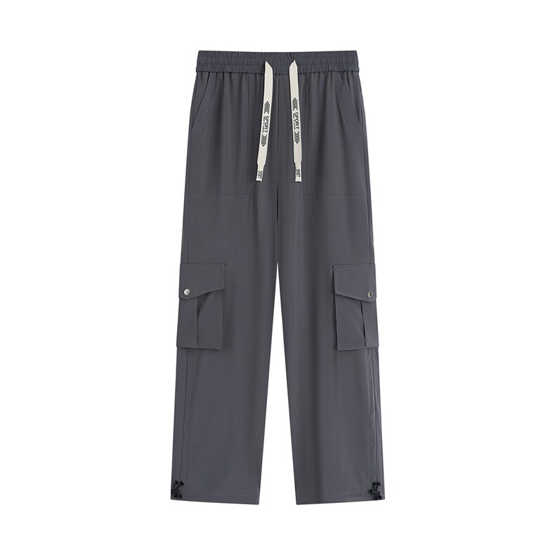 夏季薄款冰丝速干休闲裤K065平铺92%聚酯纤维8%氨纶(S-2XL)TP28,男装休闲裤,电商A088