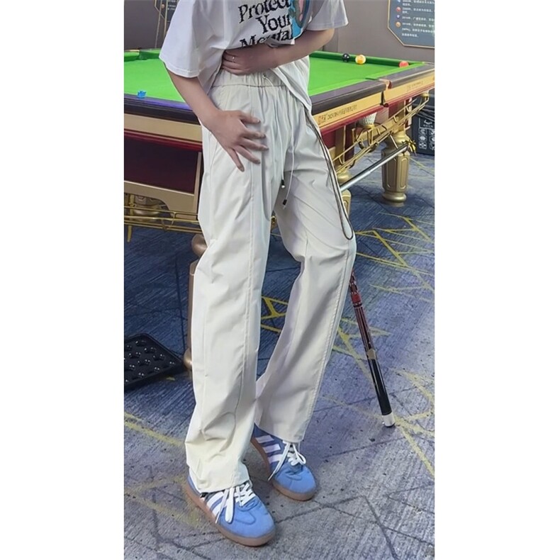 现货！华夫格弯刀休闲裤户外运动凉感长裤小设计-XX80005-特批45,男装休闲裤,电商A061