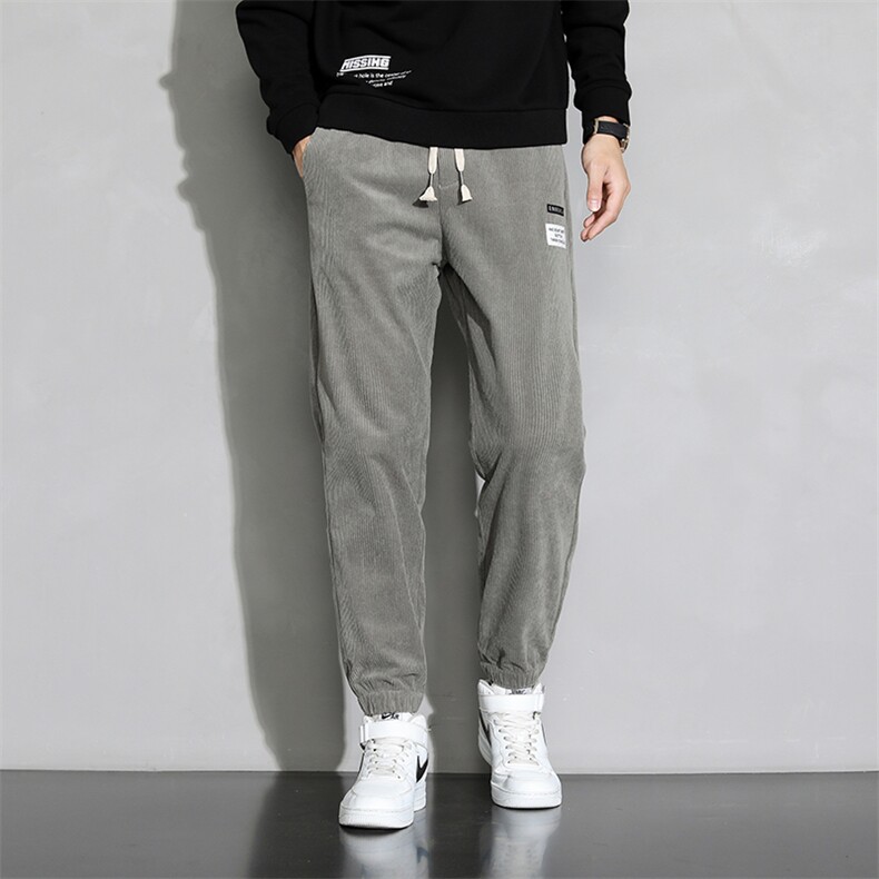 CRK328钱塘2020-2中青年男士时尚休闲帅气潮流春秋季休闲裤P62,男装休闲裤,钱塘207-2