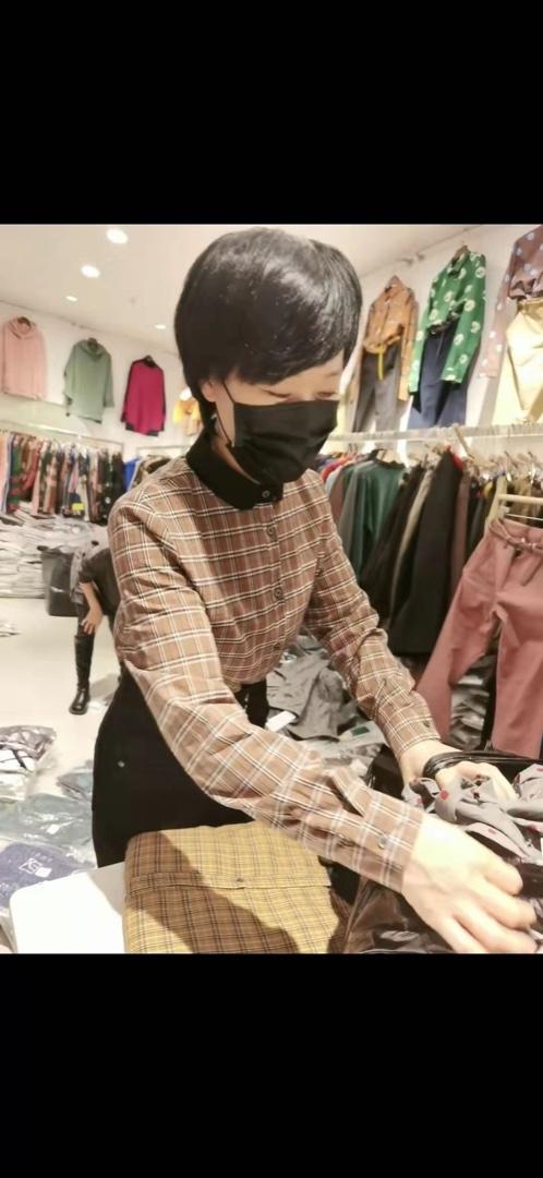 2022年新款衬衫,女装衬衫,三好美子