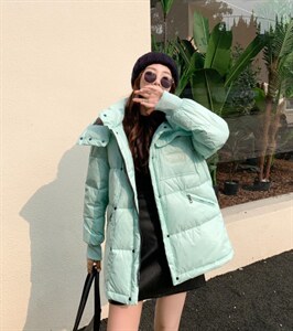 香丽迪冬装新款羽绒服图片