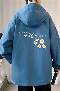 ！春秋新款港风休闲连帽夹克男宽松外套男装DJK263-P45图片
