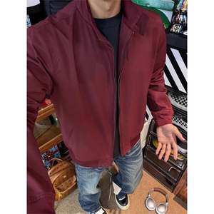 棒球服外套男春秋季2025新款潮休闲宽松飞行员夹克男士春装上衣服图片