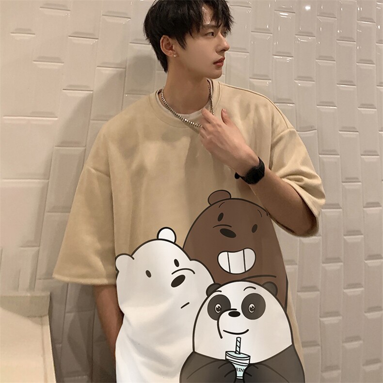 麂皮绒短袖t恤男大码半袖男JD82277-P25,男装T恤,电商A040