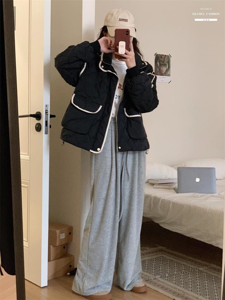 现货：冬季羽绒服系列,女装羽绒服,香丽迪1