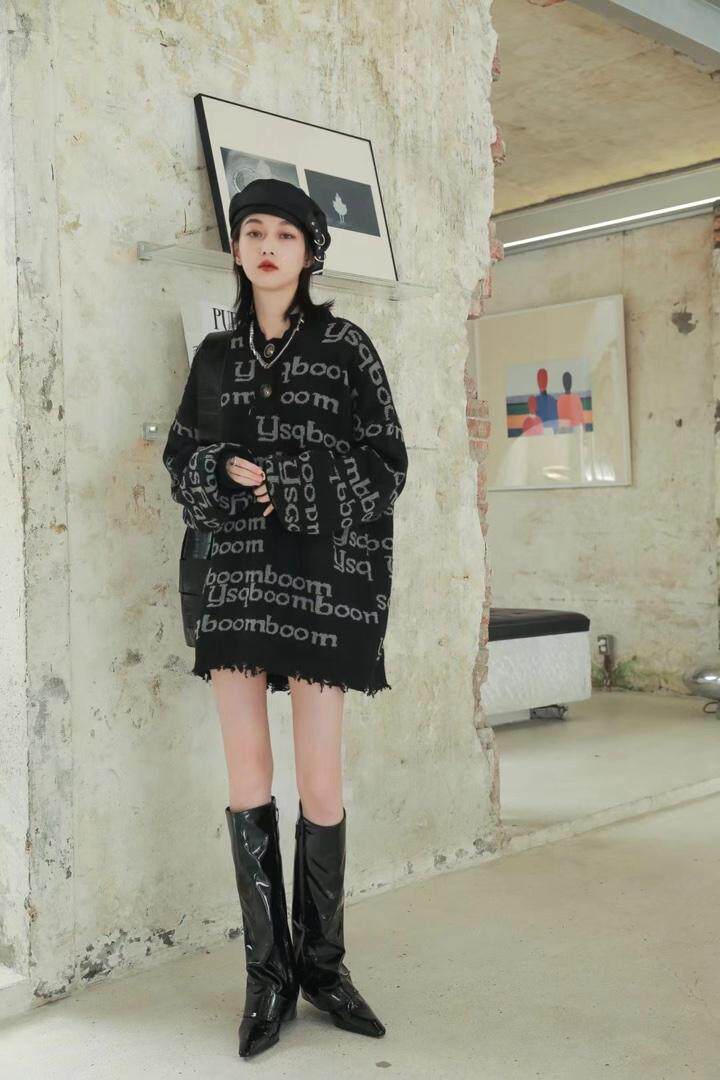 毛衣，女装针织衫/毛衣，YSQ Boomboom