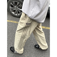 【现货】XZ612-K773-P55控79尼龙速干裤条纹工装裤运动休闲长裤，男装工装外套，星座612